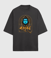 Mahadev Unisex Terry Oversized T-Shirt